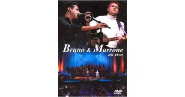 Dvd Bruno E Marrone Ao Vivo